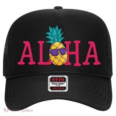 Aloha Pineapple Tropical Cute Hat