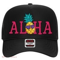 Aloha Pineapple Tropical Cute Hat thumb 0