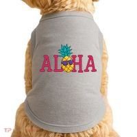 Aloha Pineapple Tropical Cute Doggie Tank thumb 0