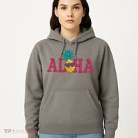 Aloha Pineapple Tropical Cute Hoodie thumb 5