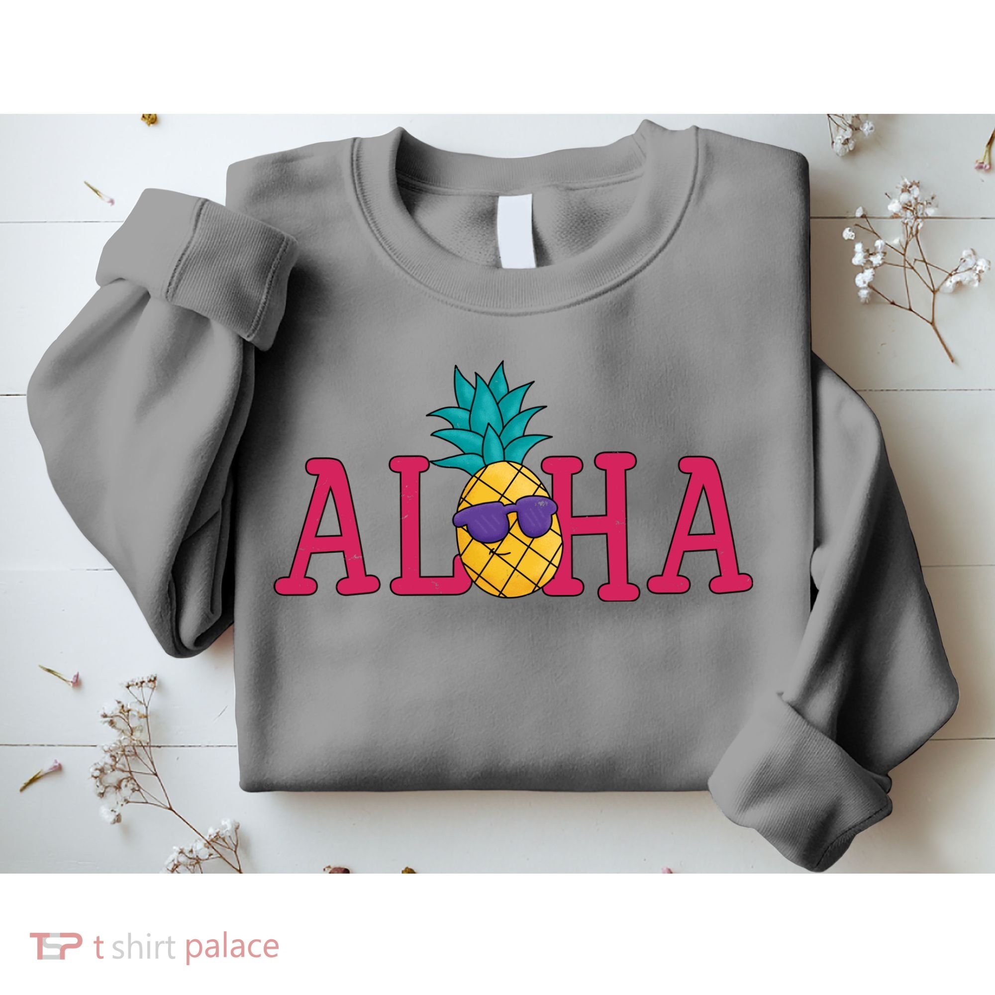 Aloha Pineapple Tropical Cute Sweatshirt