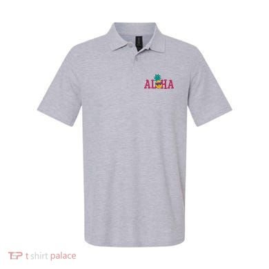 Aloha Pineapple Tropical Cute Polo