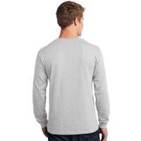 Aloha Pineapple Tropical Cute Tall Long Sleeve Shirt thumb 1