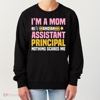 Assistant Principal Viceprincipal Headmasters MotherS Day Women's Sweatshirt