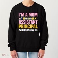 Assistant Principal Viceprincipal Headmasters MotherS Day Women's Sweatshirt thumb 0