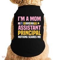 Assistant Principal Viceprincipal Headmasters MotherS Day Doggie Tank thumb 0