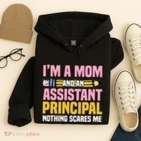 Assistant Principal Viceprincipal Headmasters MotherS Day Hoodie thumb 4