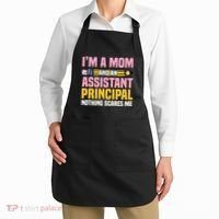 Assistant Principal Viceprincipal Headmasters MotherS Day Apron thumb 2
