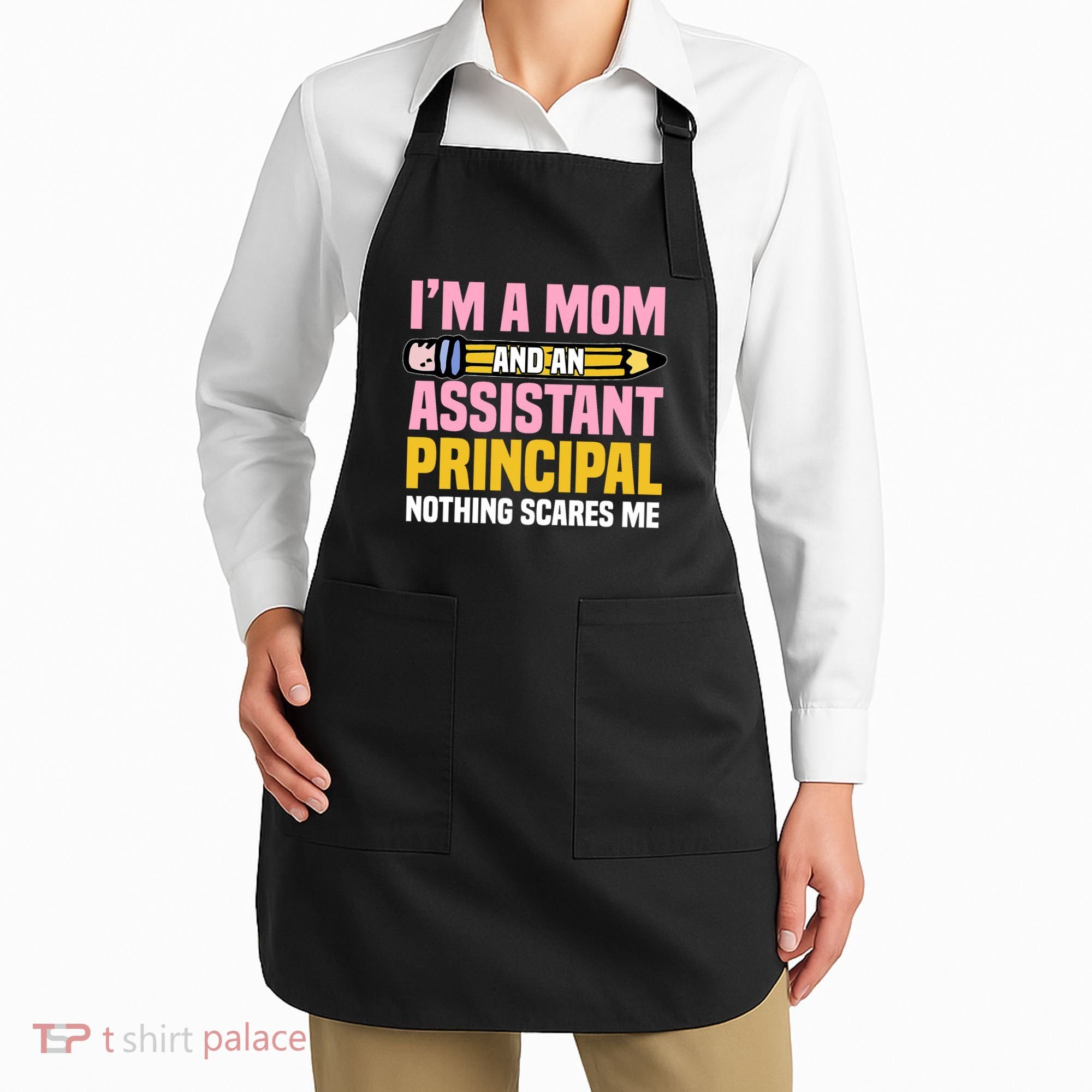 Assistant Principal Viceprincipal Headmasters MotherS Day Apron