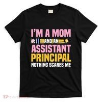 Assistant Principal Viceprincipal Headmasters MotherS Day T-Shirt thumb 0