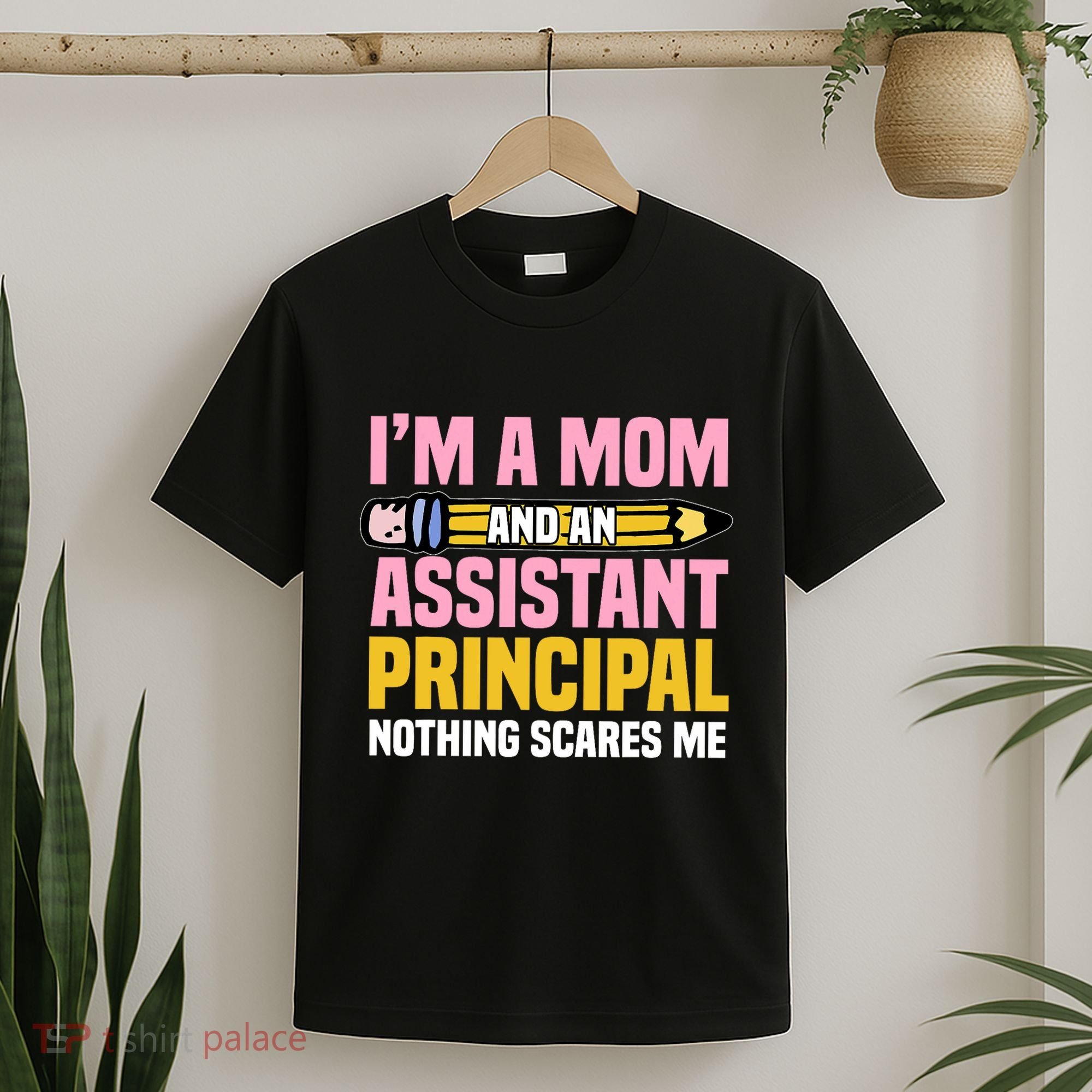 Assistant Principal Viceprincipal Headmasters MotherS Day T-Shirt