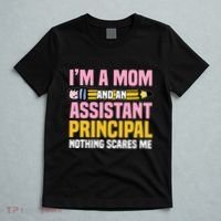 Assistant Principal Viceprincipal Headmasters MotherS Day T-Shirt thumb 5
