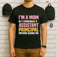 Assistant Principal Viceprincipal Headmasters MotherS Day T-Shirt thumb 6