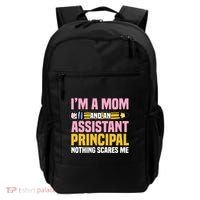 Assistant Principal Viceprincipal Headmasters MotherS Day Backpack thumb 0