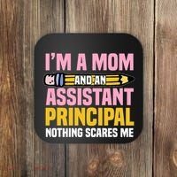 Assistant Principal Viceprincipal Headmasters MotherS Day Coaster thumb 0