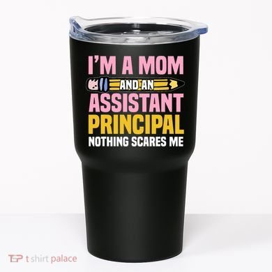 Assistant Principal Viceprincipal Headmasters MotherS Day Tumbler