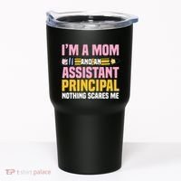 Assistant Principal Viceprincipal Headmasters MotherS Day Tumbler thumb 0