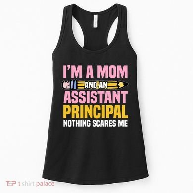 Assistant Principal Viceprincipal Headmasters MotherS Day Women's Tank Top