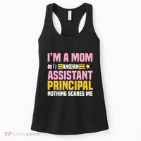 Assistant Principal Viceprincipal Headmasters MotherS Day Women's Tank Top thumb 0