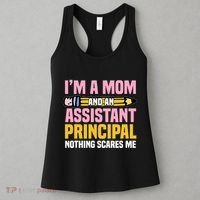 Assistant Principal Viceprincipal Headmasters MotherS Day Women's Tank Top thumb 3
