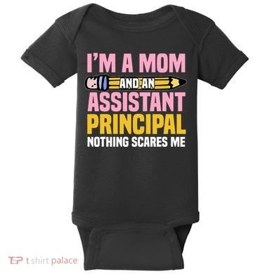 Assistant Principal Viceprincipal Headmasters MotherS Day Baby Bodysuit