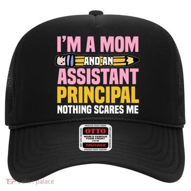 Assistant Principal Viceprincipal Headmasters MotherS Day Hat