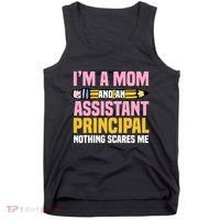 Assistant Principal Viceprincipal Headmasters MotherS Day Tank Top thumb 0
