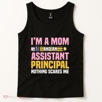 Assistant Principal Viceprincipal Headmasters MotherS Day Tank Top thumb 2