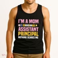 Assistant Principal Viceprincipal Headmasters MotherS Day Tank Top thumb 3