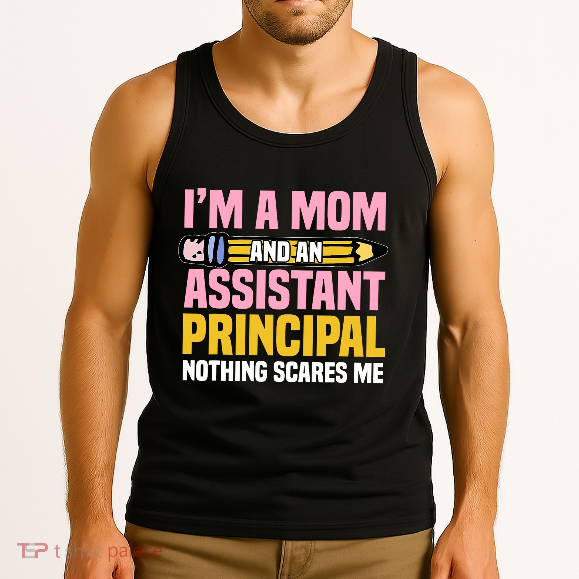 Assistant Principal Viceprincipal Headmasters MotherS Day Tank Top