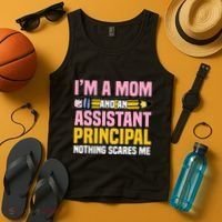 Assistant Principal Viceprincipal Headmasters MotherS Day Tank Top thumb 4