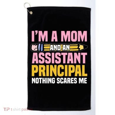 Assistant Principal Viceprincipal Headmasters MotherS Day Golf Towel