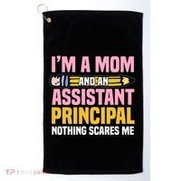 Assistant Principal Viceprincipal Headmasters MotherS Day Golf Towel thumb 0