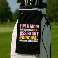 Assistant Principal Viceprincipal Headmasters MotherS Day Golf Towel thumb 2