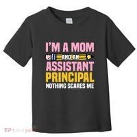 Assistant Principal Viceprincipal Headmasters MotherS Day Toddler T-Shirt thumb 0