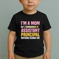 Assistant Principal Viceprincipal Headmasters MotherS Day Toddler T-Shirt thumb 2