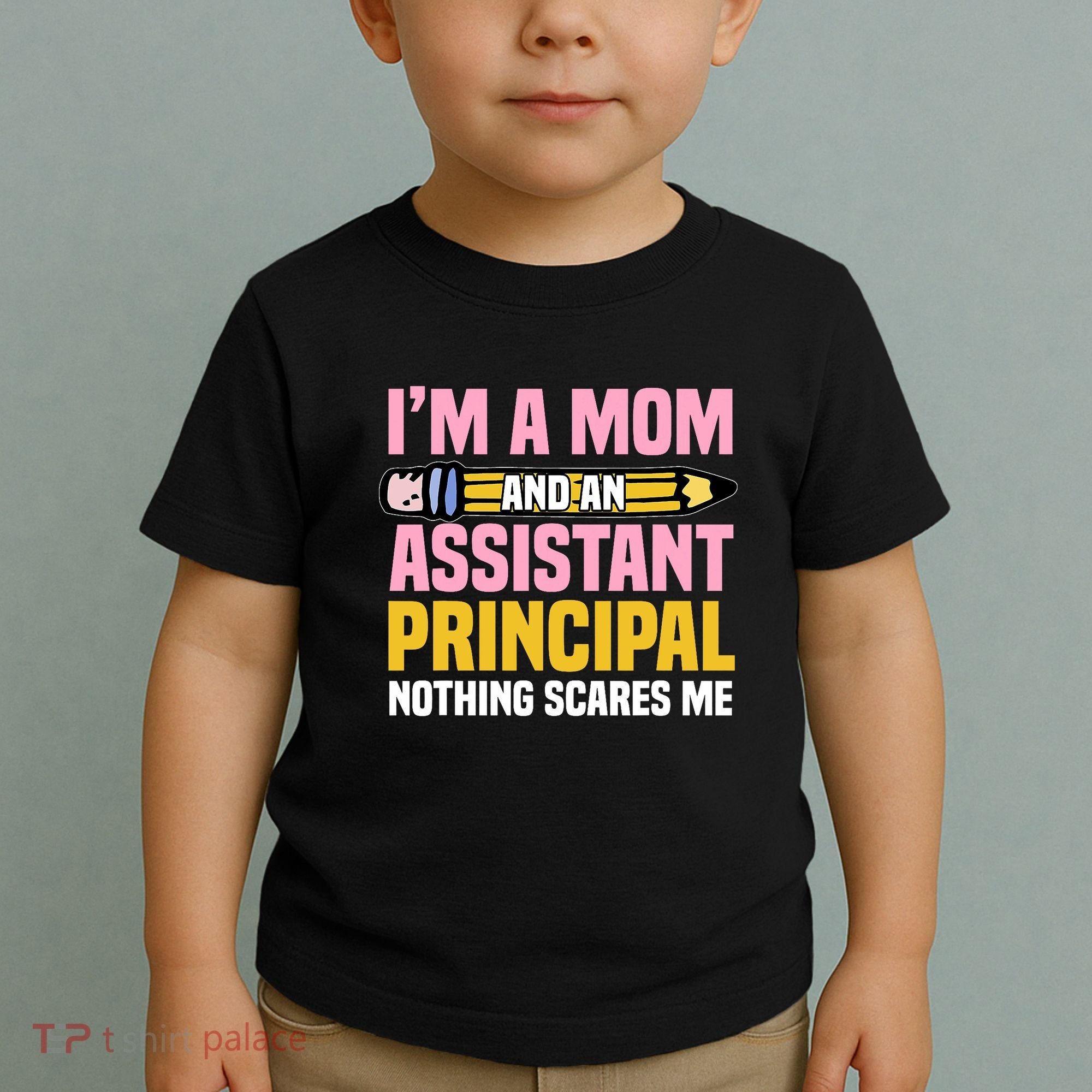 Assistant Principal Viceprincipal Headmasters MotherS Day Toddler T-Shirt