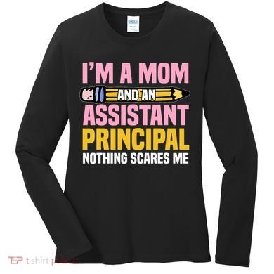 Assistant Principal Viceprincipal Headmasters MotherS Day Women's Long Sleeve Shirt