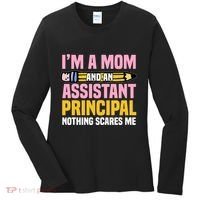 Assistant Principal Viceprincipal Headmasters MotherS Day Women's Long Sleeve Shirt thumb 0