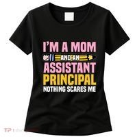 Assistant Principal Viceprincipal Headmasters MotherS Day Women's T-Shirt thumb 0