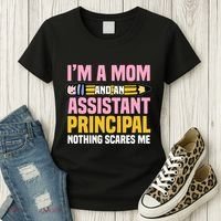 Assistant Principal Viceprincipal Headmasters MotherS Day Women's T-Shirt thumb 3