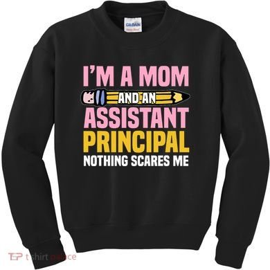 Assistant Principal Viceprincipal Headmasters MotherS Day Kids Sweatshirt