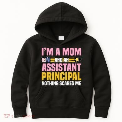 Assistant Principal Viceprincipal Headmasters MotherS Day Kids Hoodie