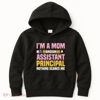 Assistant Principal Viceprincipal Headmasters MotherS Day Kids Hoodie thumb 0