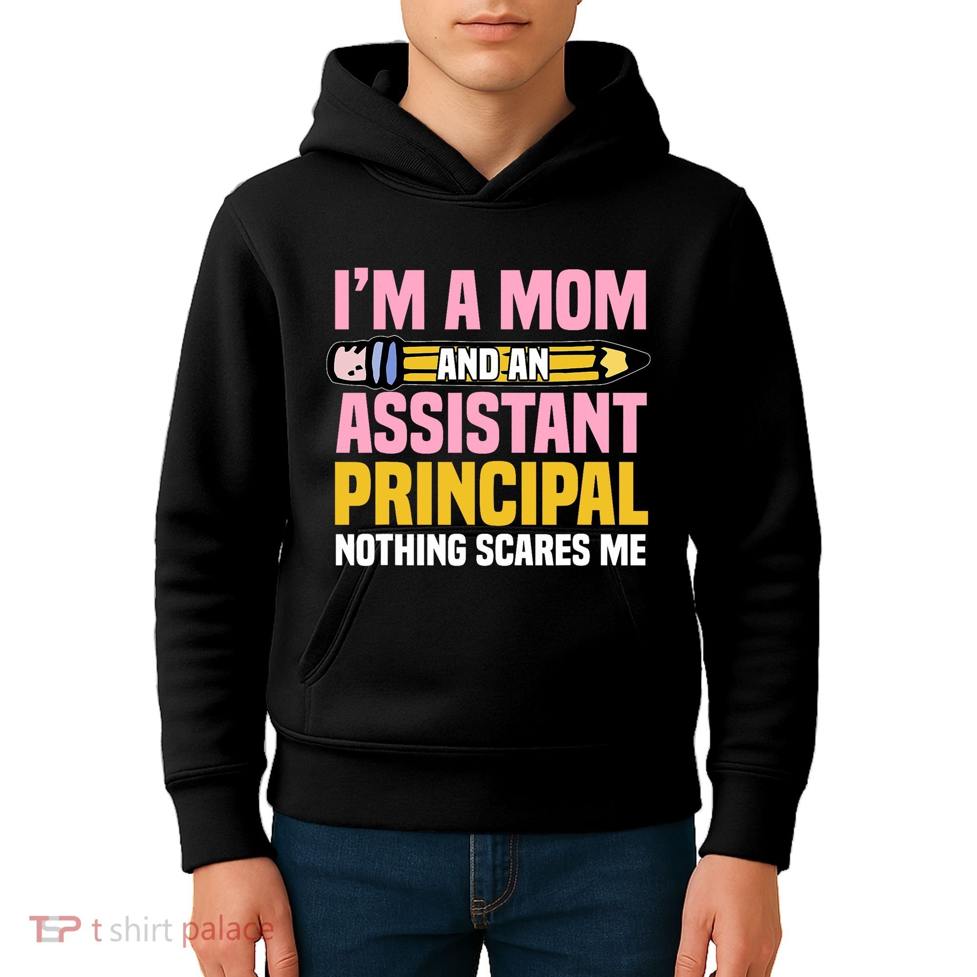 Assistant Principal Viceprincipal Headmasters MotherS Day Kids Hoodie