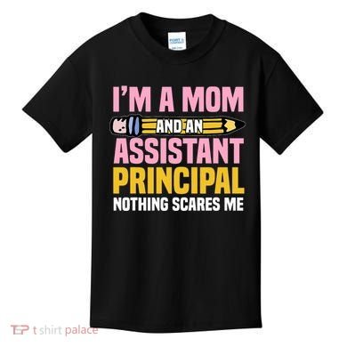 Assistant Principal Viceprincipal Headmasters MotherS Day Kids T-Shirt
