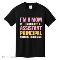 Assistant Principal Viceprincipal Headmasters MotherS Day Kids T-Shirt thumb 0