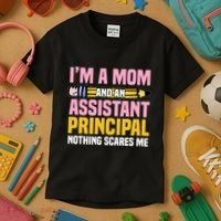 Assistant Principal Viceprincipal Headmasters MotherS Day Kids T-Shirt thumb 3