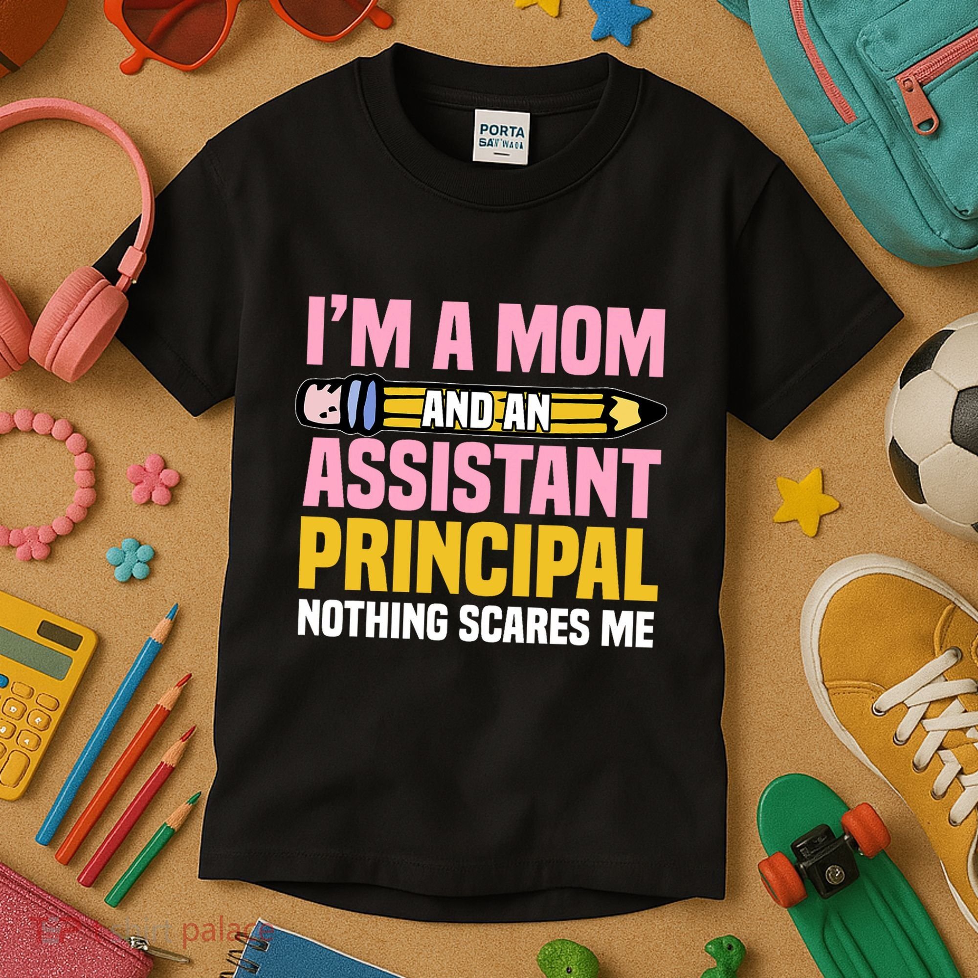 Assistant Principal Viceprincipal Headmasters MotherS Day Kids T-Shirt