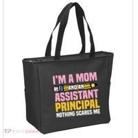Assistant Principal Viceprincipal Headmasters MotherS Day Tote Bag thumb 2